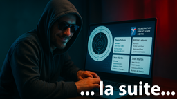 Un faux policier s’introduit chez un tireur sportif après le piratage de la Fédération de tir