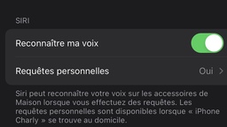 La reconnaissance vocale multi-utilisateur du HomePod présente dans iOS15.2 (Beta) en France !