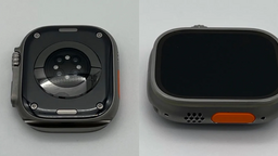 Tiens, une Apple Watch Ultra toute noire ? [Photos]