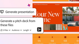 Adobe Acrobat et Express : l'IA transforme désormais vos PDF en podcasts ! (mais pas que)