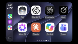 ChatGPT, Claude, Grok et désormais Copilot tous les chatbots IA disponible sur CarPlay