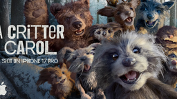 Ce raton laveur va-t-il vous convaincre d'acheter l'iPhone 17 Pro à Noël ?