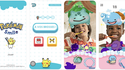 Pokémon Smile se dote de nouveaux Pokémons pour aider les plus jeunes à se brosser les dents