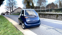 La voiturette électrique suisse Microlino a été produite à 1000 exemplaires !