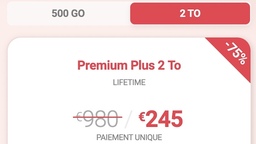 #StValentin : 75% sur les offres Lifetime de pCloud, le service suisse de stockage en ligne