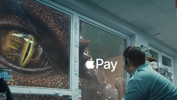 Pas de cash ? Godzilla arrive ? Pas de soucis, Apple Pay va vous sauver...