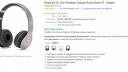 Bon Plan : le casque Beats sans fil à 129,90€