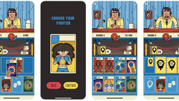 Deck 'Em! permet de monter sur le ring avec son jeu de carte