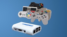 Retropac : 20 consoles de jeu réunies dans un boitier 100% français