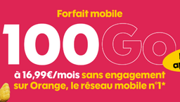 Bon Plan : 100Go chez Sosh à 16,99€ ou 100Go chez Bouygues à 15,99€ ?