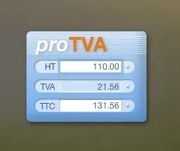 Widget proTVA