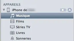 iTunes 10 sait lire la musique sur les périphériques iOS tiers