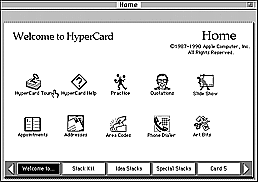 A pu HyperCard...