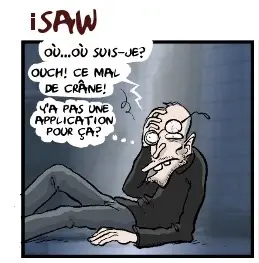 iSaw : le cauchemar de Steve Jobs