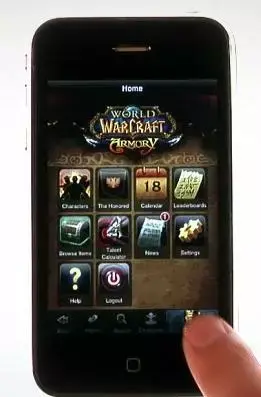 Blizzard met son armurerie sur l'iPhone