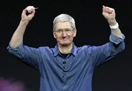 Tim Cook entre pour la première fois dans le Top 10 des meilleurs patrons (selon ses employés)