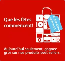 Les affaires de la journée du shopping Apple