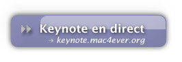 keynote en Live maintenant !