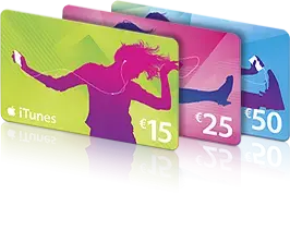 Les cartes iTunes disponibles chez les APR