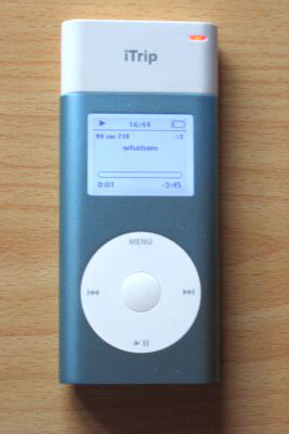 Adoptez un iTrip mini !