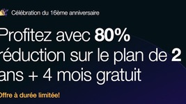 PureVPN à -80% avec 4 mois gratuits pour fêter son 16e anniversaire !