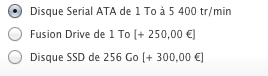 Fusion Drive : très bon côté logiciel, mais des choix matériels discutables