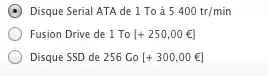 Fusion Drive : très bon côté logiciel, mais des choix matériels discutables