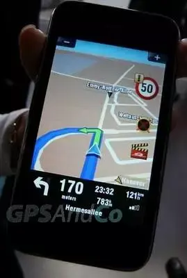 Sygic, nouveau candidat au GPS directionnel sur iPhone