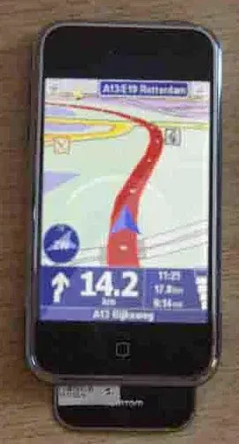 Du GPS sur l'iPhone ?