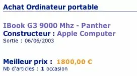 Record du monde pour iBook...