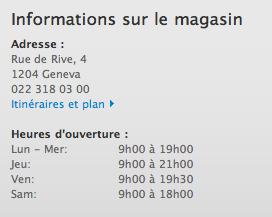 Jeudi 25 septembre: le feu au lac pour les Mac Addicts genevois !