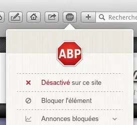 Mac4Ever : AdBlock Plus perturbe le bon fonctionnement du site