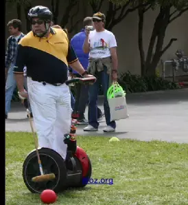 Woz dans SegWay Today