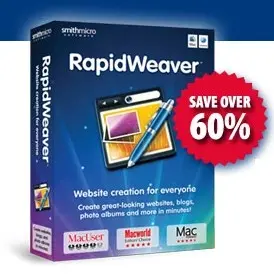 RapidWeaver en promo - 60 %