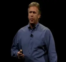 Phil Schiller a la langue bien pendue