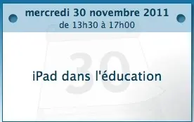 Bemac Strasbourg : l'iPad dans l'éducation