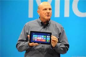 Steve Ballmer veut faire comme la Pomme