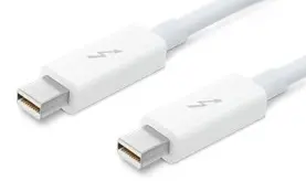 Le câble Thunderbolt Apple est vendu 49 €