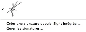 Astuce Lion : votre signature numérisée dans Aperçu