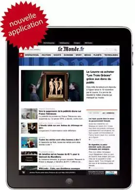 Le Monde : bientôt du nouveau sur iPad