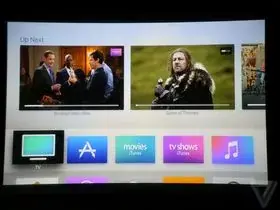 Une nouvelle application TV pour l'Apple TV : séries, films, découverte de contenus...