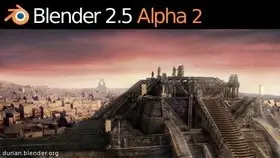 Blender 2.5 nouvelle alpha 2