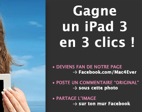 Concours : gagnez un iPad 3 avec Mac4Ever et Qoqa.fr !