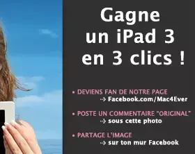 Concours : gagnez un iPad 3 avec Mac4Ever et Qoqa.fr !