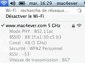 WiFi ac + Time Capsule 2013 : nos tests sont également très décevants !