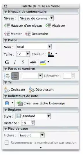 Office 2004 : Word et Entourage