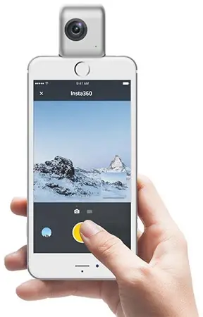 Insta360 Nano : la caméra 360° pour iPhone disponible en pré-commande