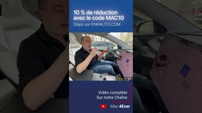 10% de réduction avec le code MAC10 chez @enhautocom pour avoir les sexy buttons et l’EAP gratos !