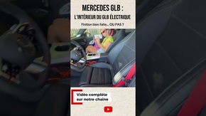 Découvrez les finitions du Mercedes GLB électrique !