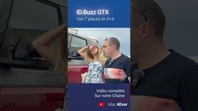 ❤️LE LOOK ID Buzz GTX : 4x4, 7places